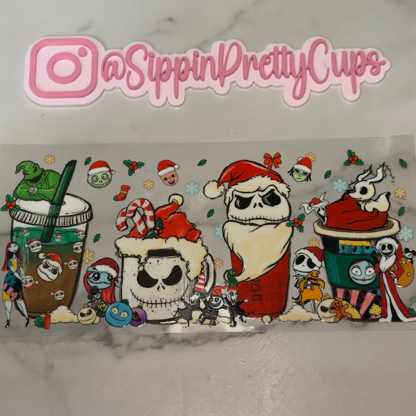 Christmas / Nightmare Before Christmas Drinks