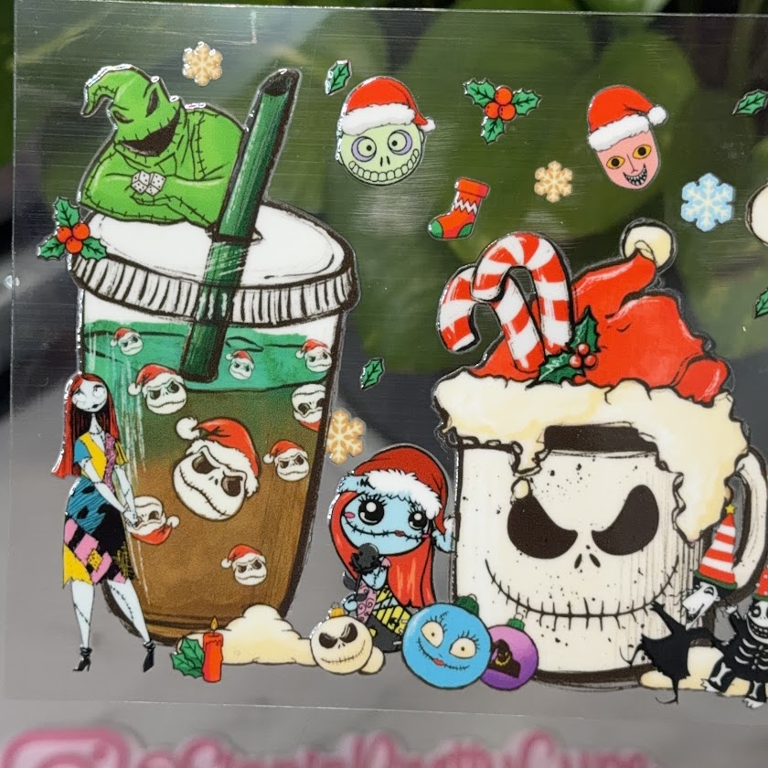 Christmas / Nightmare Before Christmas Drinks
