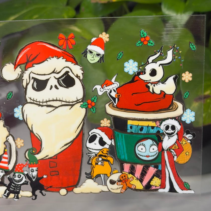 Christmas / Nightmare Before Christmas Drinks