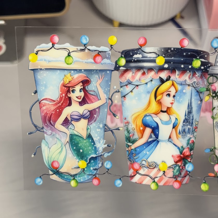 Christmas / Princesses Hot Drinks and Lights