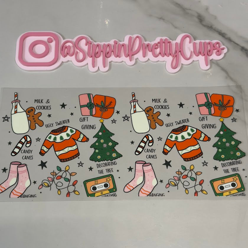 Christmas / Milk & Cookies, Ugly Sweater, Gifts