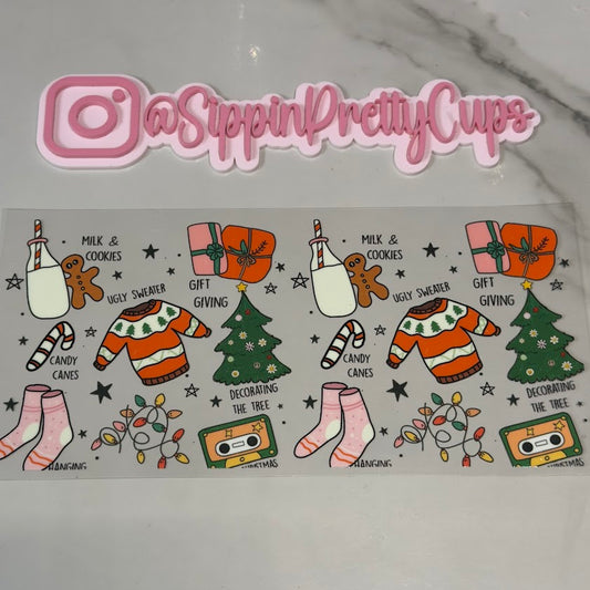 Christmas / Milk & Cookies, Ugly Sweater, Gifts