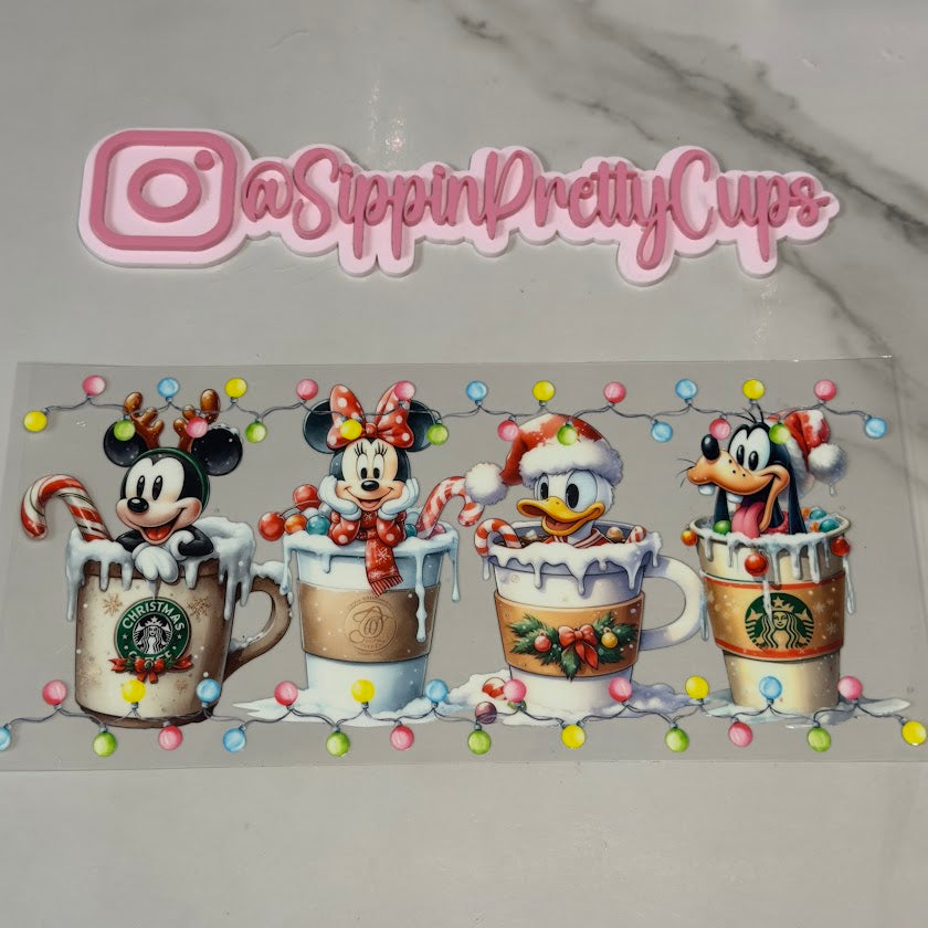 Christmas / Mickey and Friends Coffee and Lights
