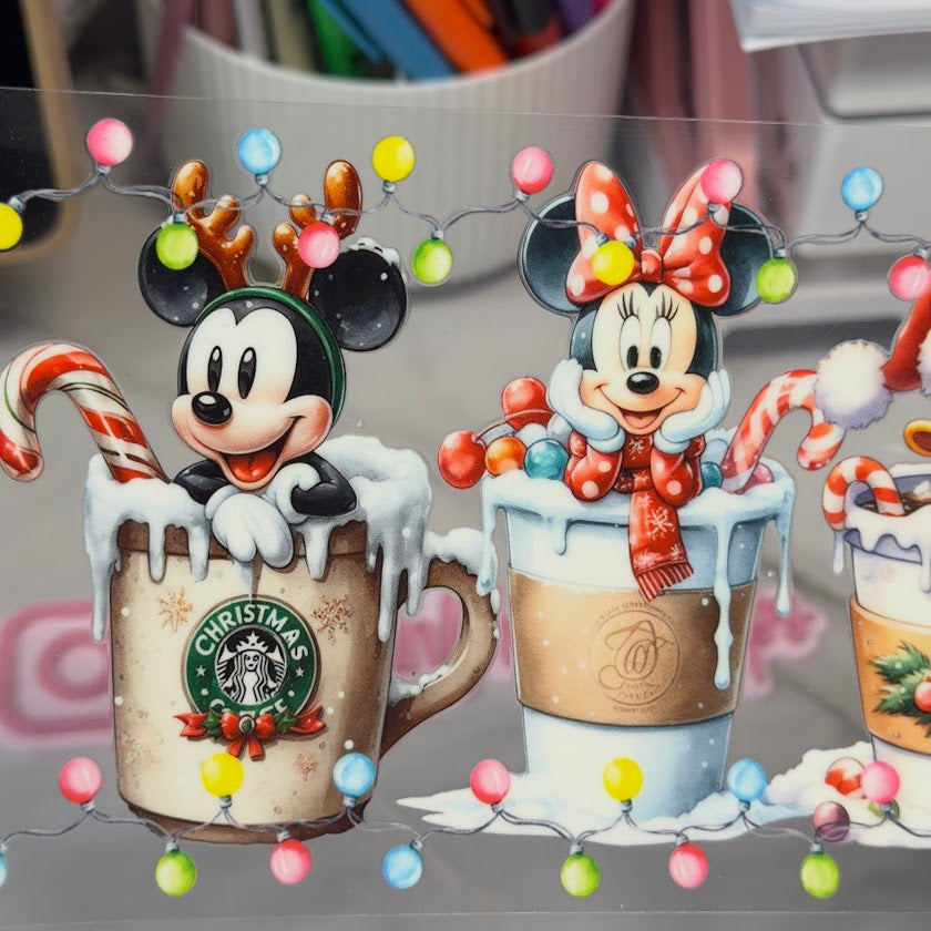 Christmas / Mickey and Friends Coffee and Lights