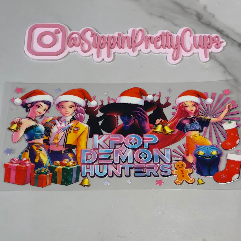 Christmas / KPOP Demon Hunter Santa Hants presents