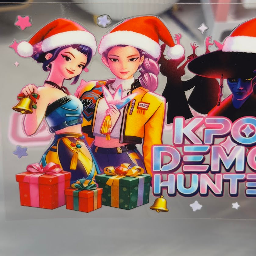 Christmas / KPOP Demon Hunter Santa Hants presents