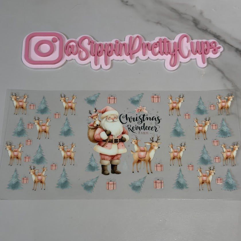 Christmas / Santa and Reindeer Farm