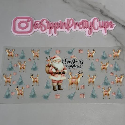 Christmas / Santa and Reindeer Farm
