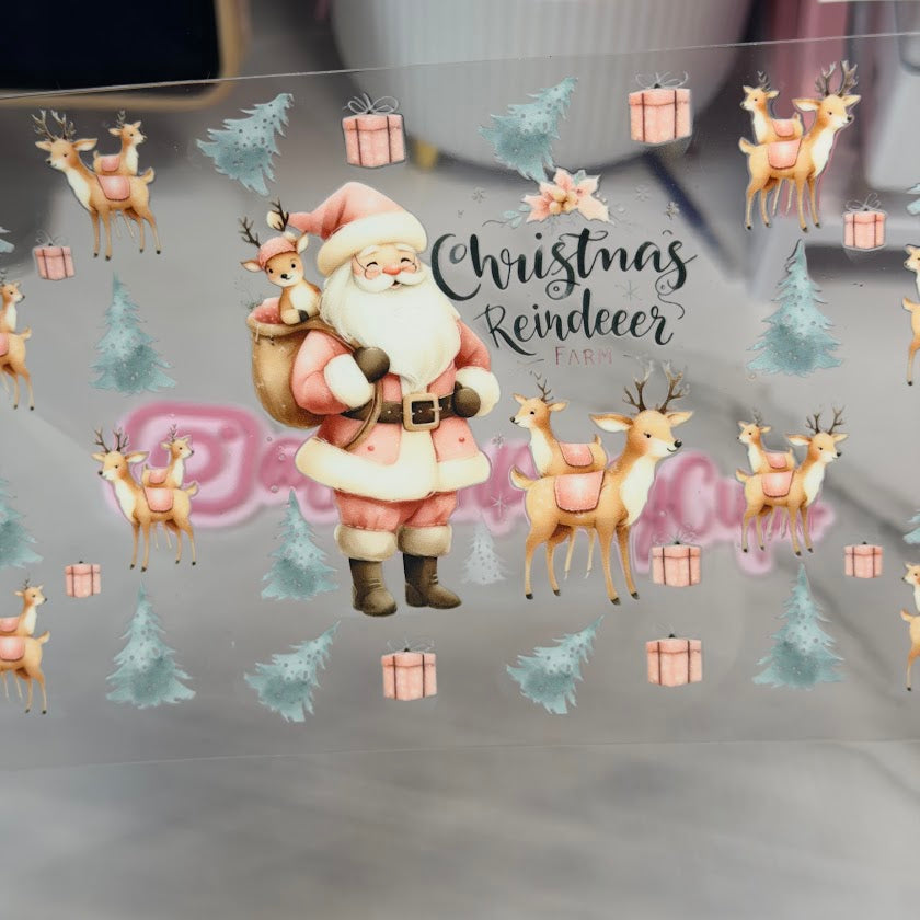 Christmas / Santa and Reindeer Farm