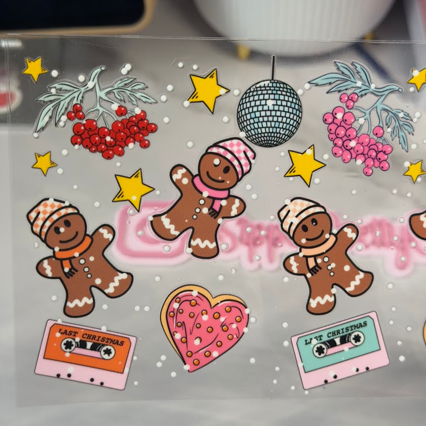 Christmas / Christmas Cookies and Stars