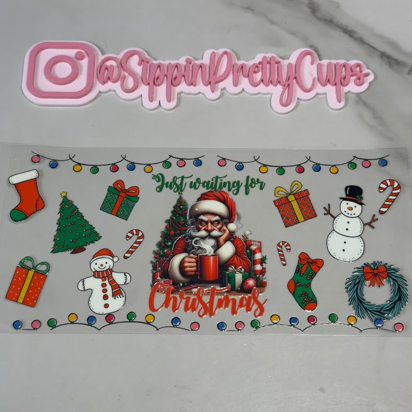 Christmas / Just Waiting for Christmas Santa