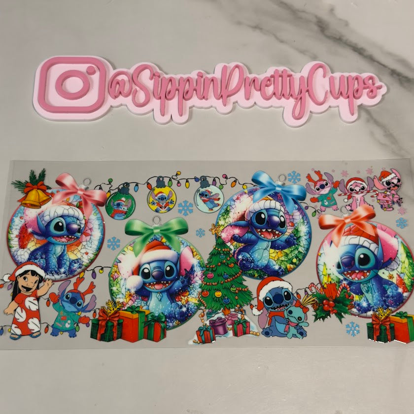Christmas / Lilo & Stitch Ornaments and Presents