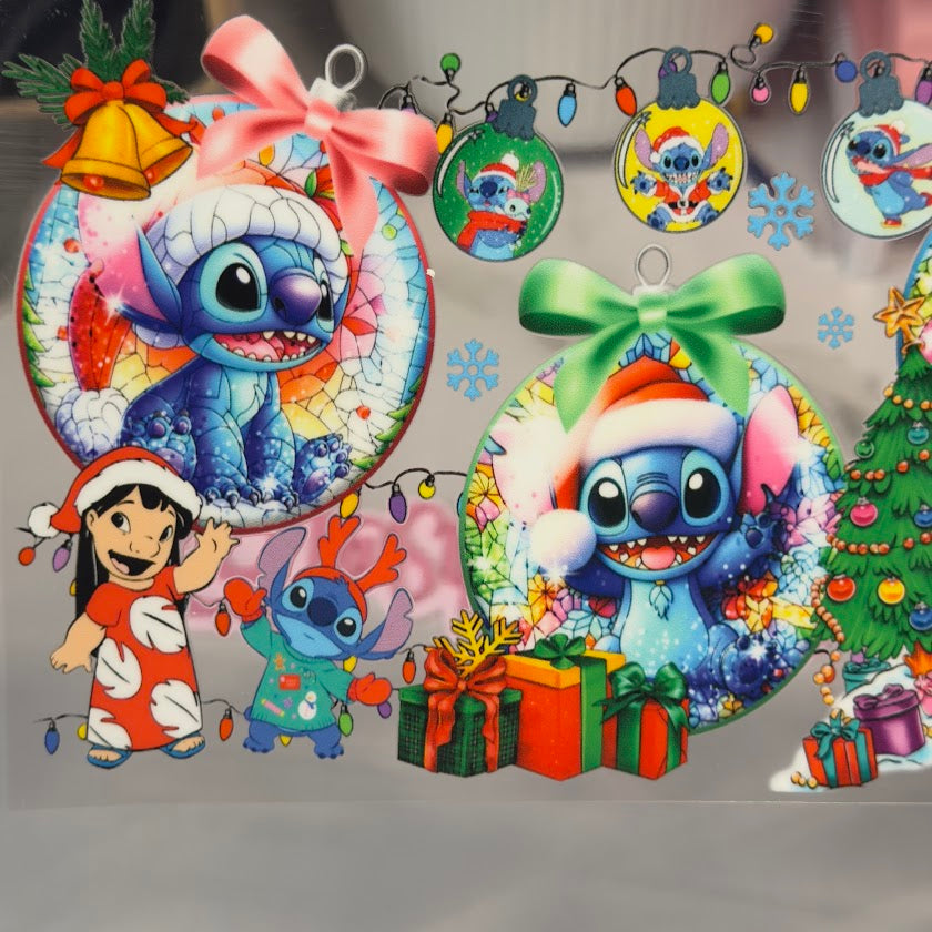 Christmas / Lilo & Stitch Ornaments and Presents