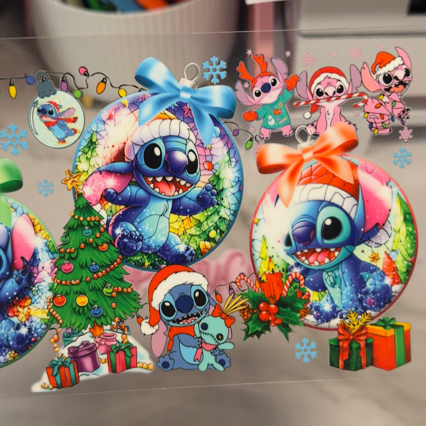 Christmas / Lilo & Stitch Ornaments and Presents