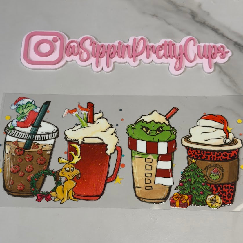 Christmas / Grinch Drinks