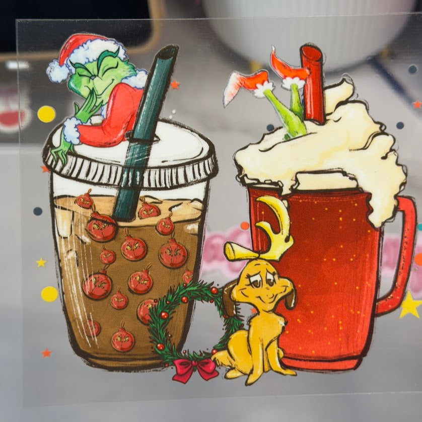Christmas / Grinch Drinks