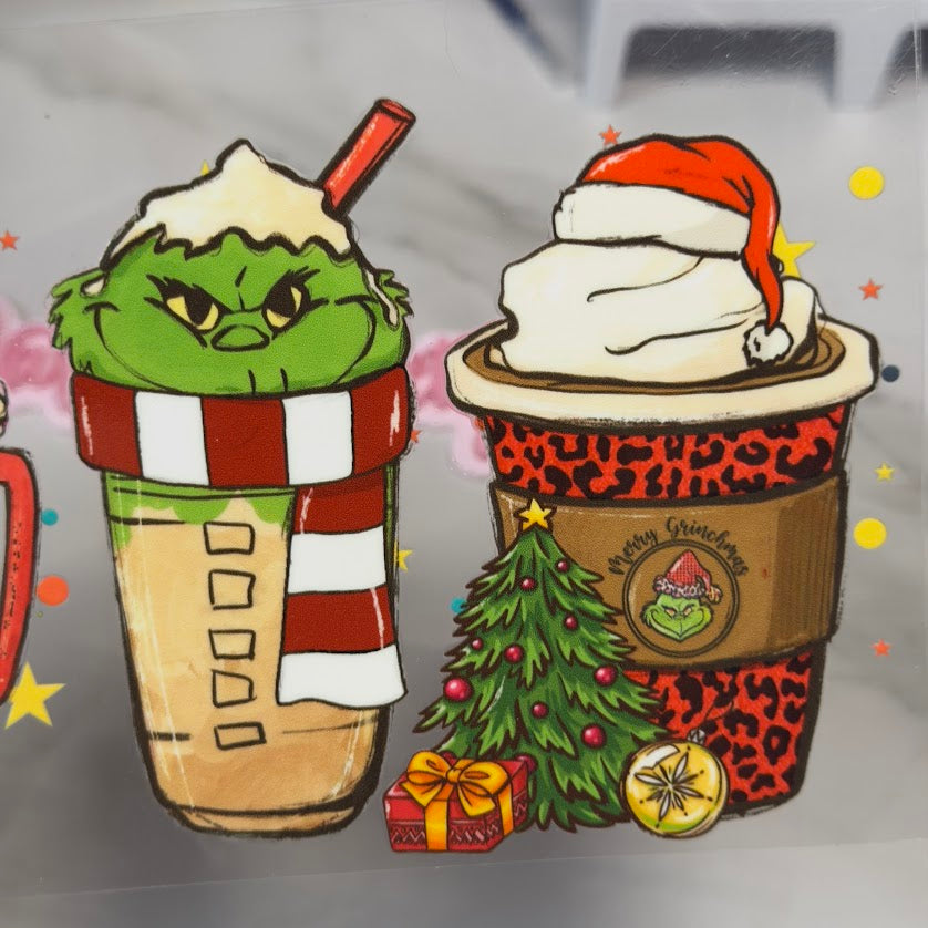 Christmas / Grinch Drinks