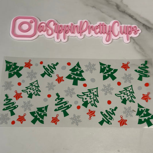Christmas / Christmas Trees and Snowflakes