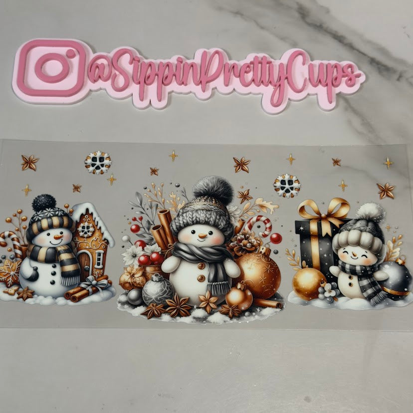 Christmas / Esthetic Snowmen