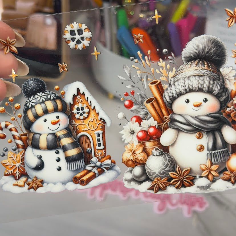 Christmas / Esthetic Snowmen