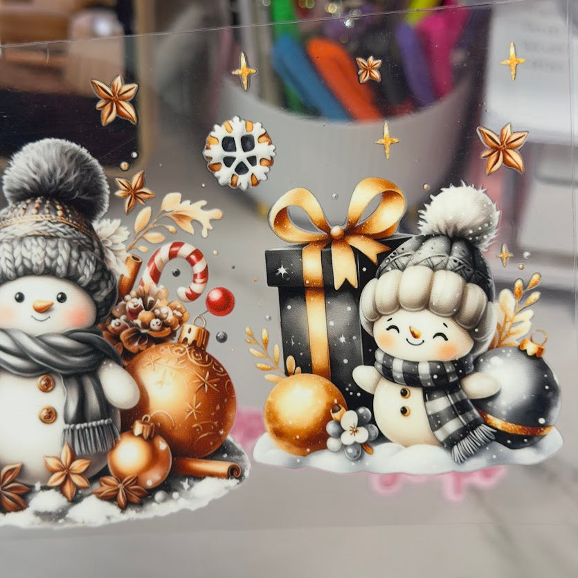 Christmas / Esthetic Snowmen