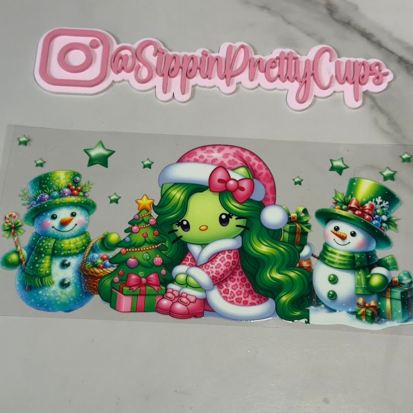 Christmas / HK Grinch Cute