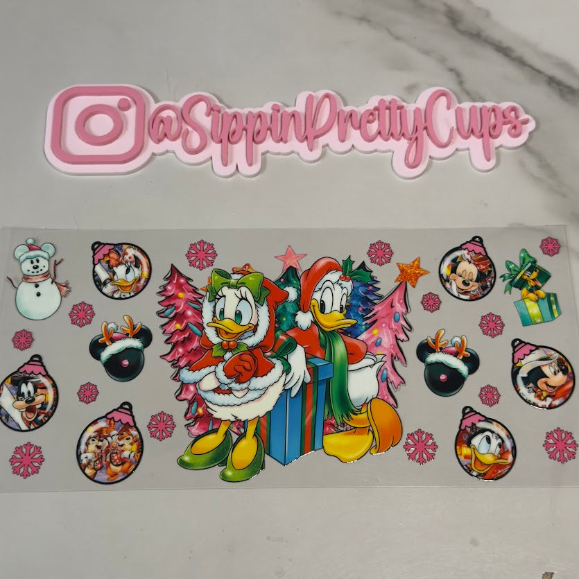 Christmas / Daisy and Donald Duck Christmas