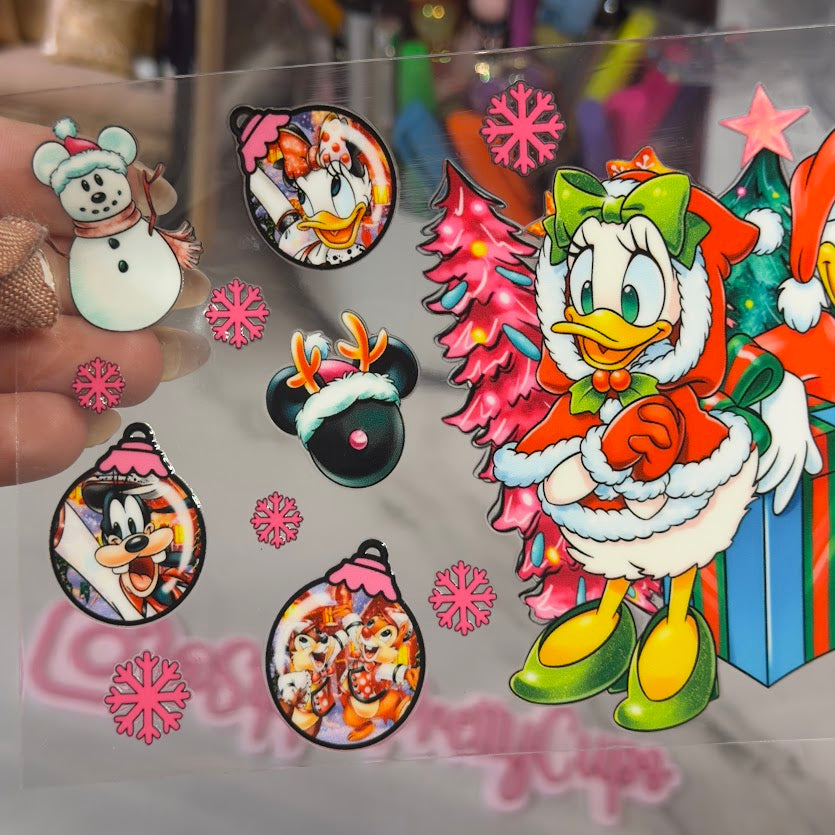 Christmas / Daisy and Donald Duck Christmas