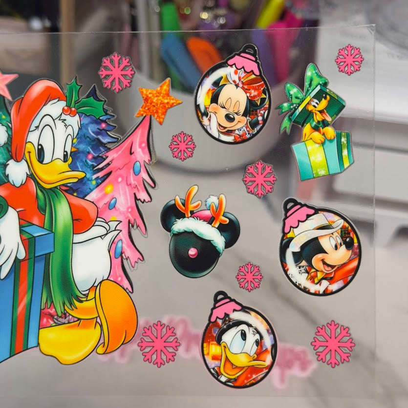 Christmas / Daisy and Donald Duck Christmas