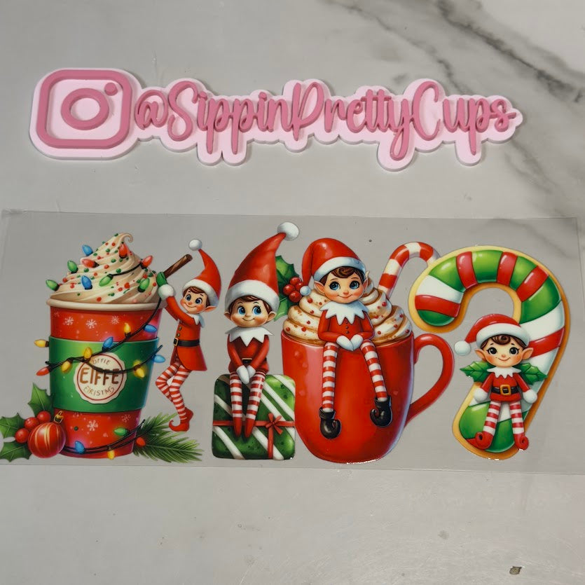 Christmas / Elf on the Shelf Drinks