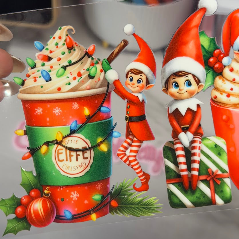 Christmas / Elf on the Shelf Drinks