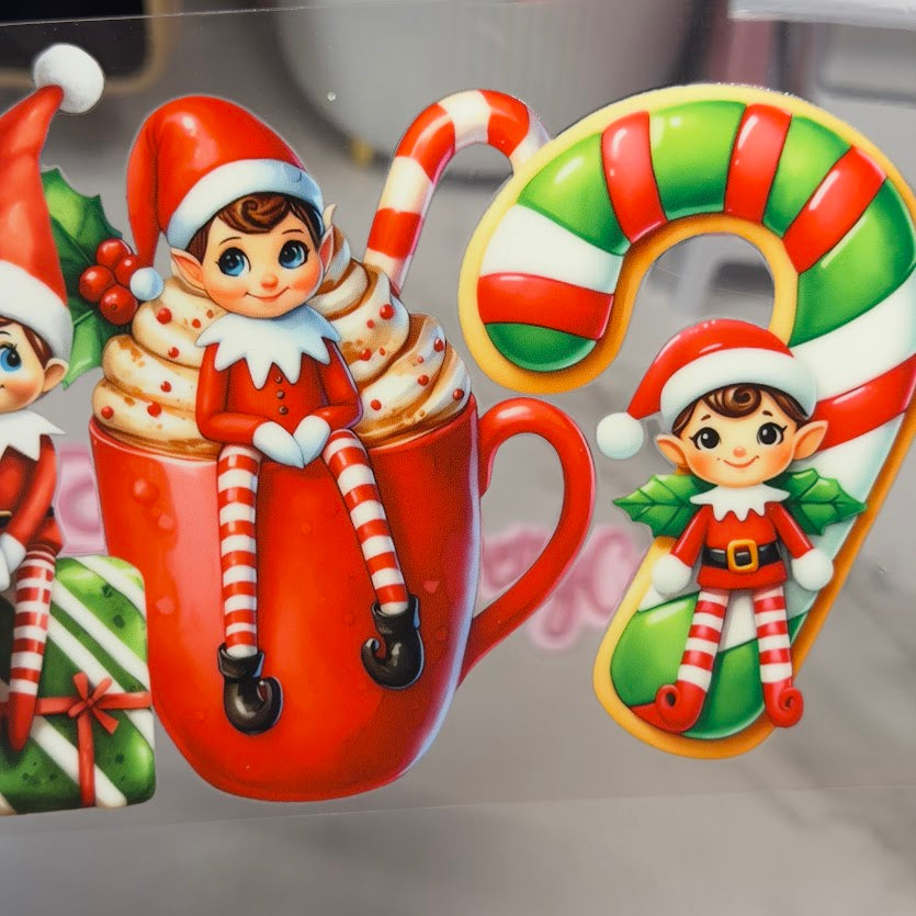 Christmas / Elf on the Shelf Drinks