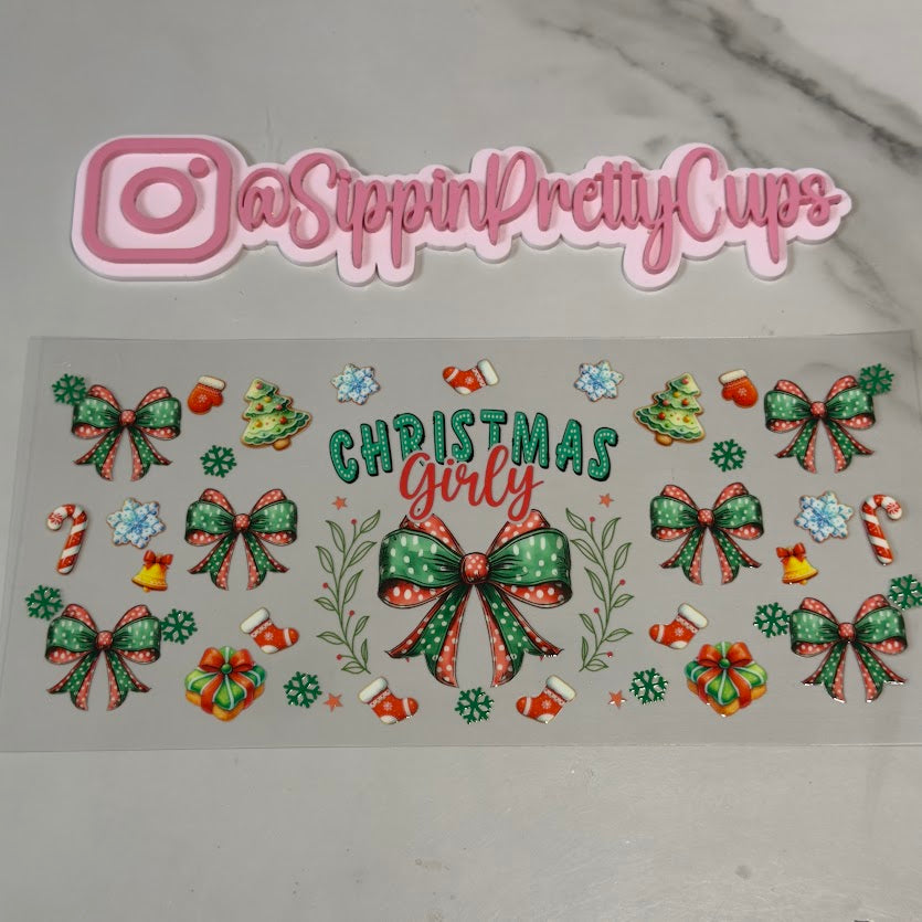 Christmas / Christmas Girly Bow