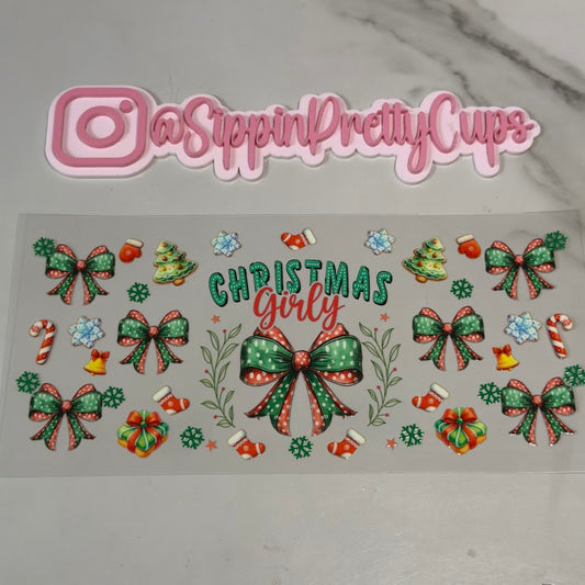 Christmas / Christmas Girly Bow