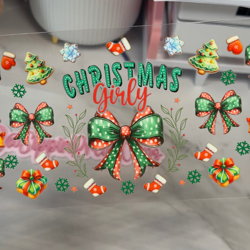 Christmas / Christmas Girly Bow