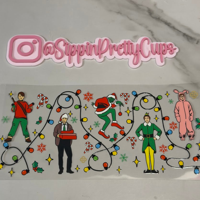 Christmas / Christmas Characters Movies Lights
