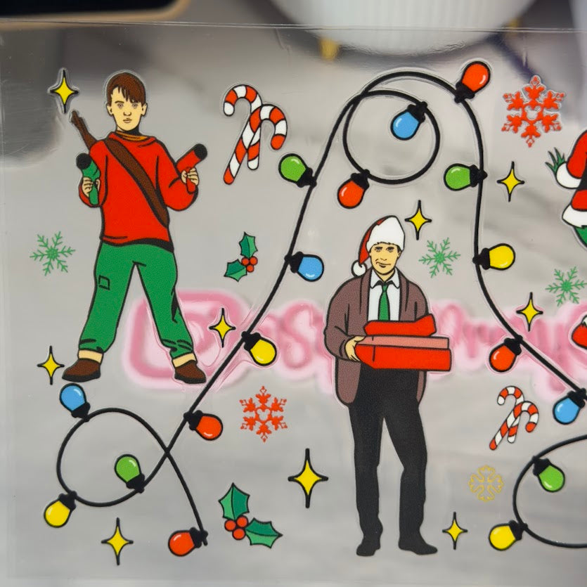 Christmas / Christmas Characters Movies Lights