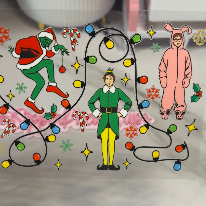 Christmas / Christmas Characters Movies Lights
