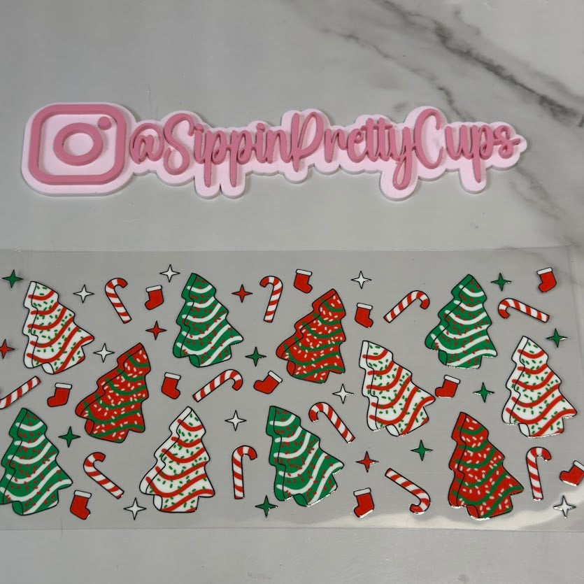 Christmas / Christmas Little Debbie Tree Cakes