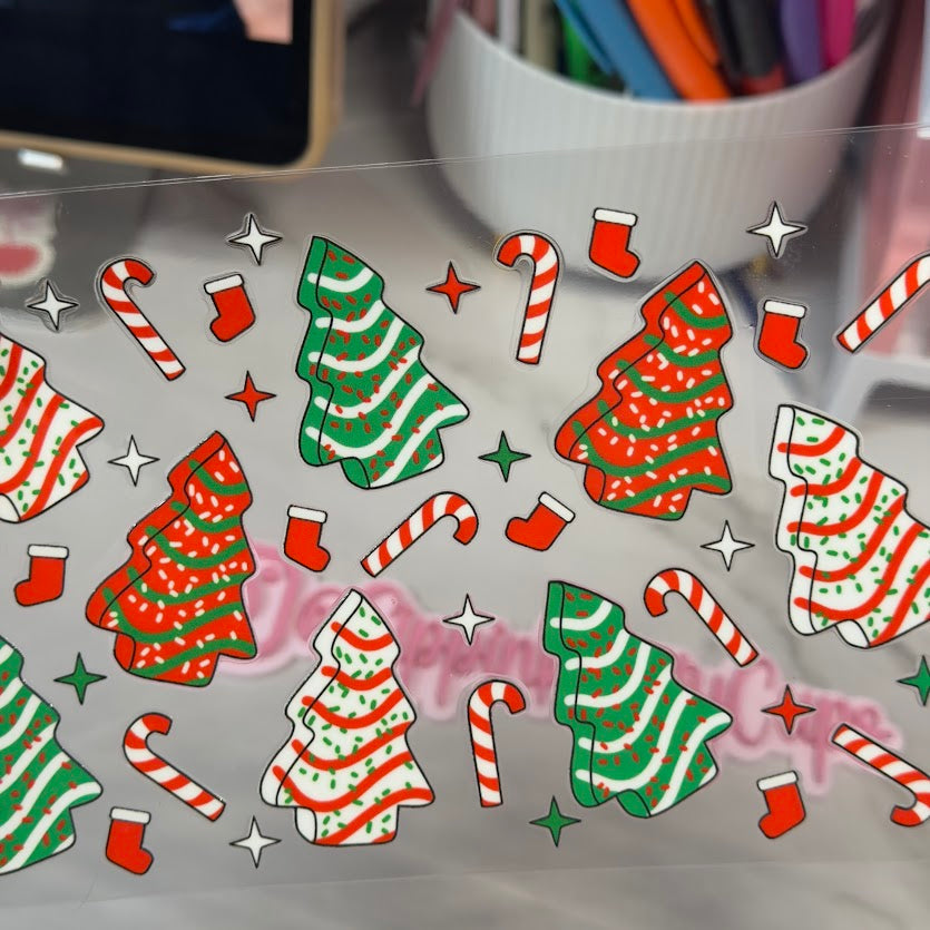 Christmas / Christmas Little Debbie Tree Cakes
