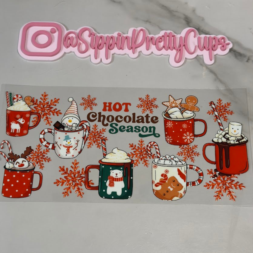 Christmas / Hot Chocolate Season Drinks
