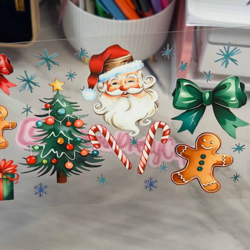 Christmas / Santa candy canes trees gingerbread cookies