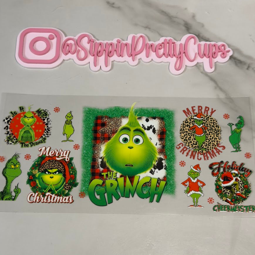 Christmas / Grinch Cartoon