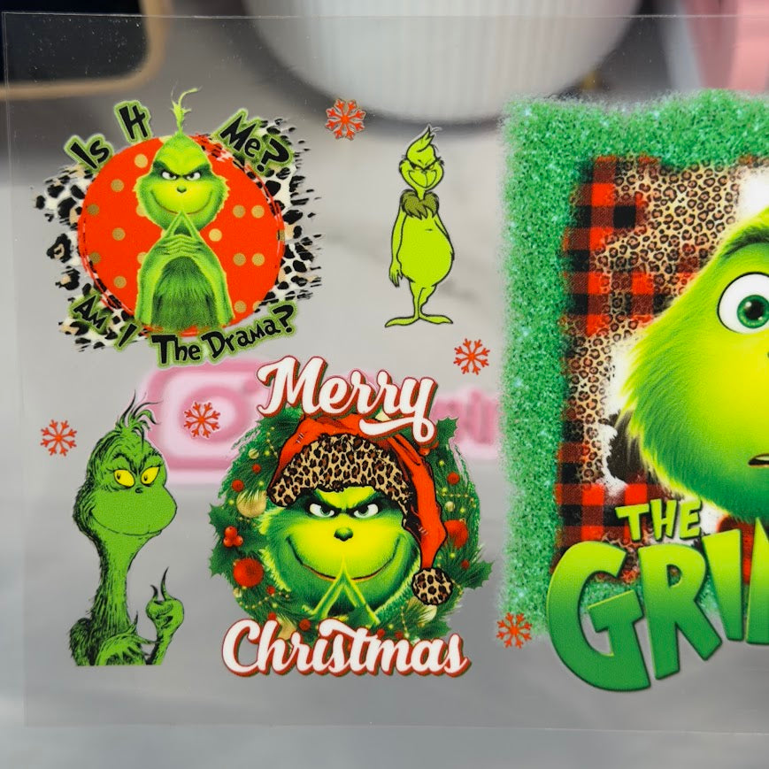 Christmas / Grinch Cartoon