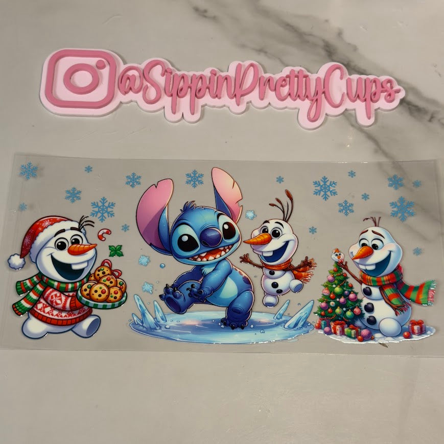 Christmas / Stitch and Olaf