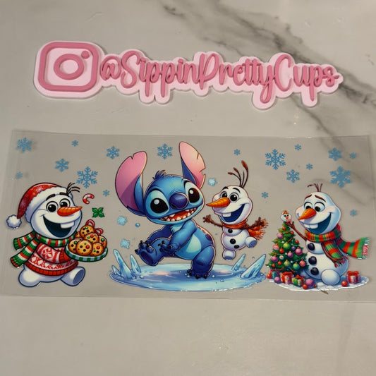 Christmas / Stitch and Olaf