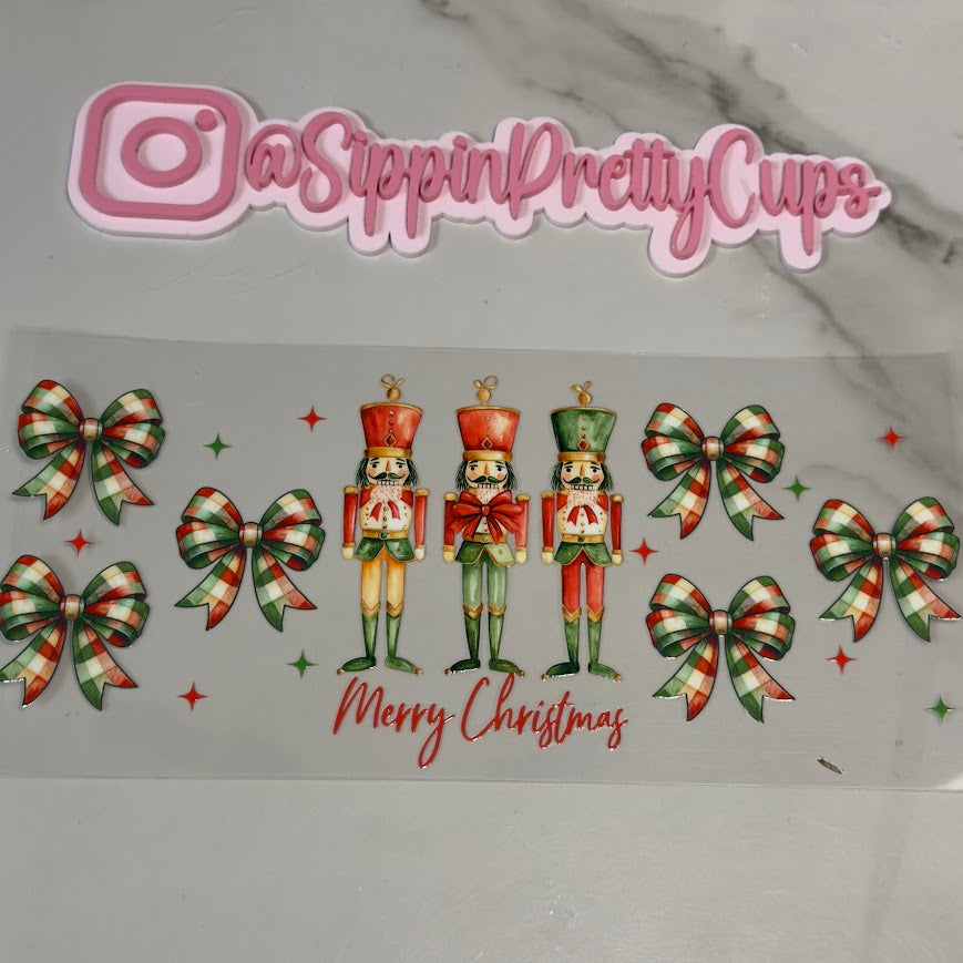 Christmas / Nut Cracker Men and Bows
