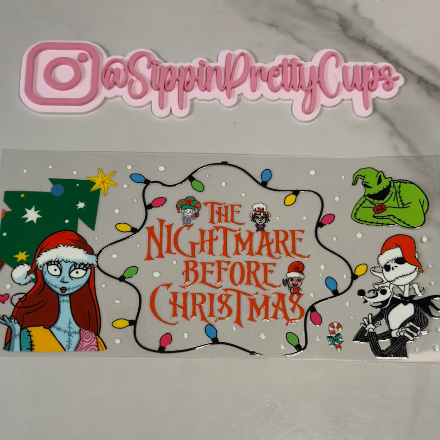 Christmas / Nightmare Before Christmas Lights