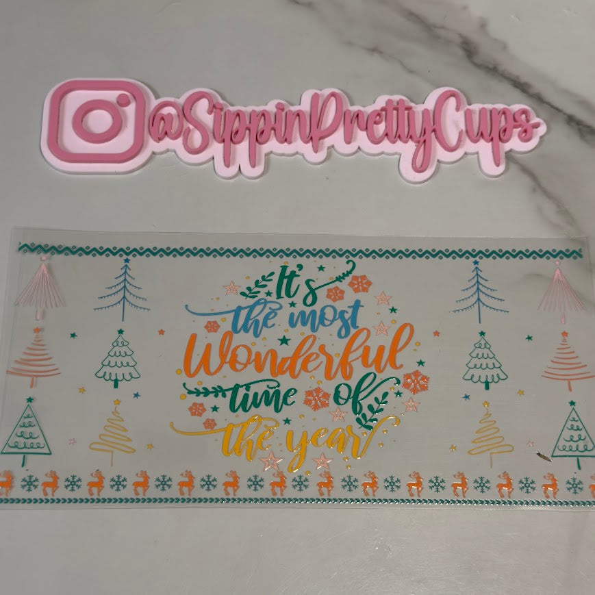 Christmas / Most Wonderful time of the year