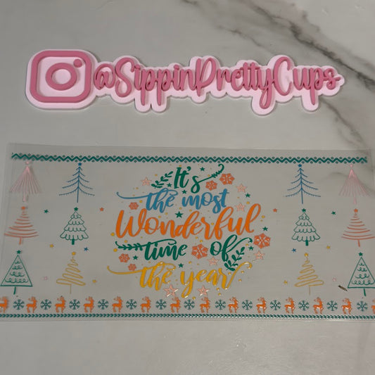Christmas / Most Wonderful time of the year